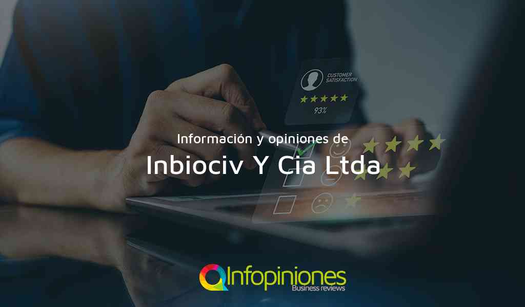 Información y opiniones sobre Inbiociv Y Cia Ltda de Bucaramanga